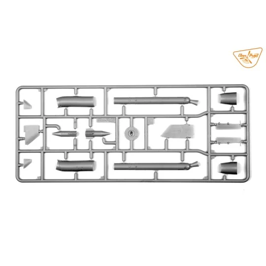 Tu-143 Reys television reconnaissance, 1/35 - Clear Prop Models CP3506 Tu-143 Reys television reconnaissance, 1/35 - Clear Prop Models CP3506