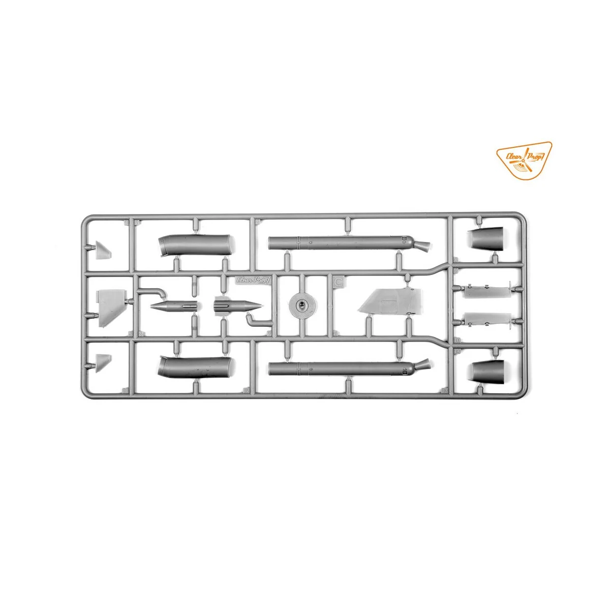 Tu-143 Reys television reconnaissance, 1/35 - Clear Prop Models CP3506 Tu-143 Reys television reconnaissance, 1/35 - Clear Prop Models CP3506