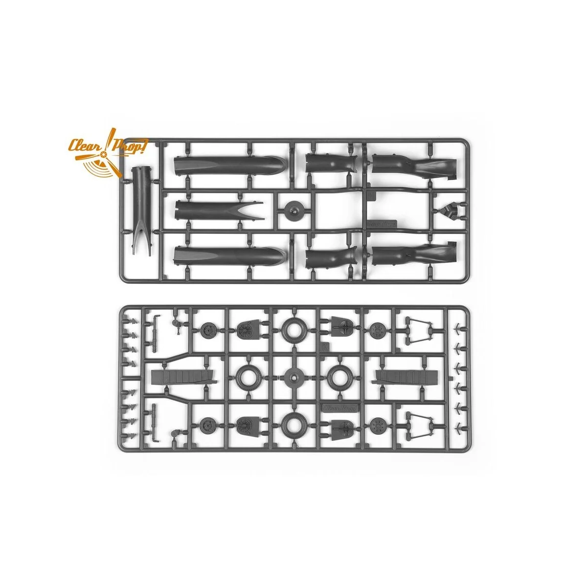 XA2D-1 Skyshark, 1/48 - Clear Prop Models CP4802