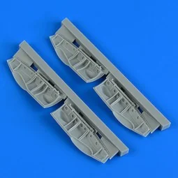 Bristol Beaufighter undercarriage covers for Revell - Quickboost QB...