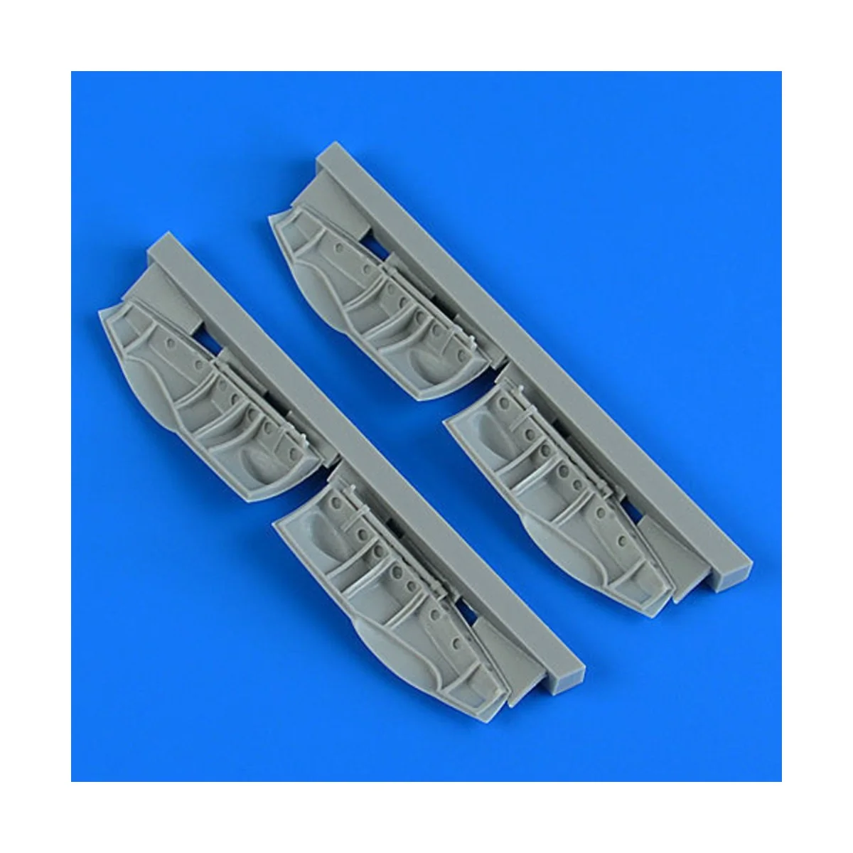 Bristol Beaufighter undercarriage covers for Revell, 1/48 - Quickbo...