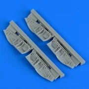 Bristol Beaufighter undercarriage covers for Revell - Quickboost QB...