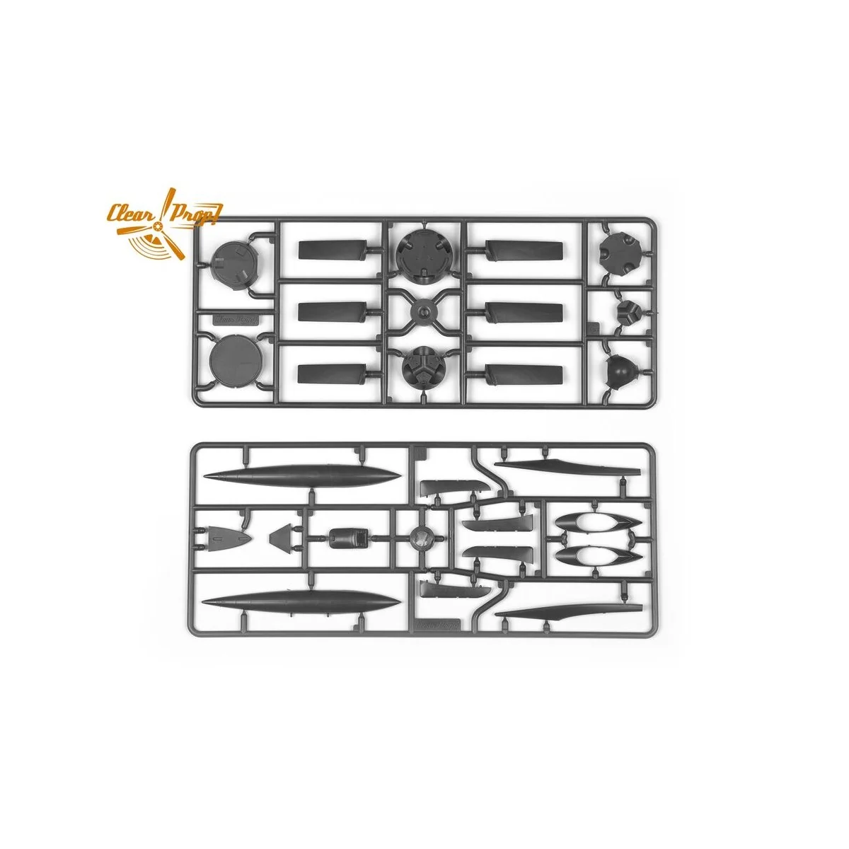 XA2D-1 Skyshark, 1/48 - Clear Prop Models CP4802