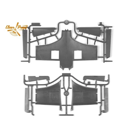 XA2D-1 Skyshark, 1/48 - Clear Prop Models CP4802