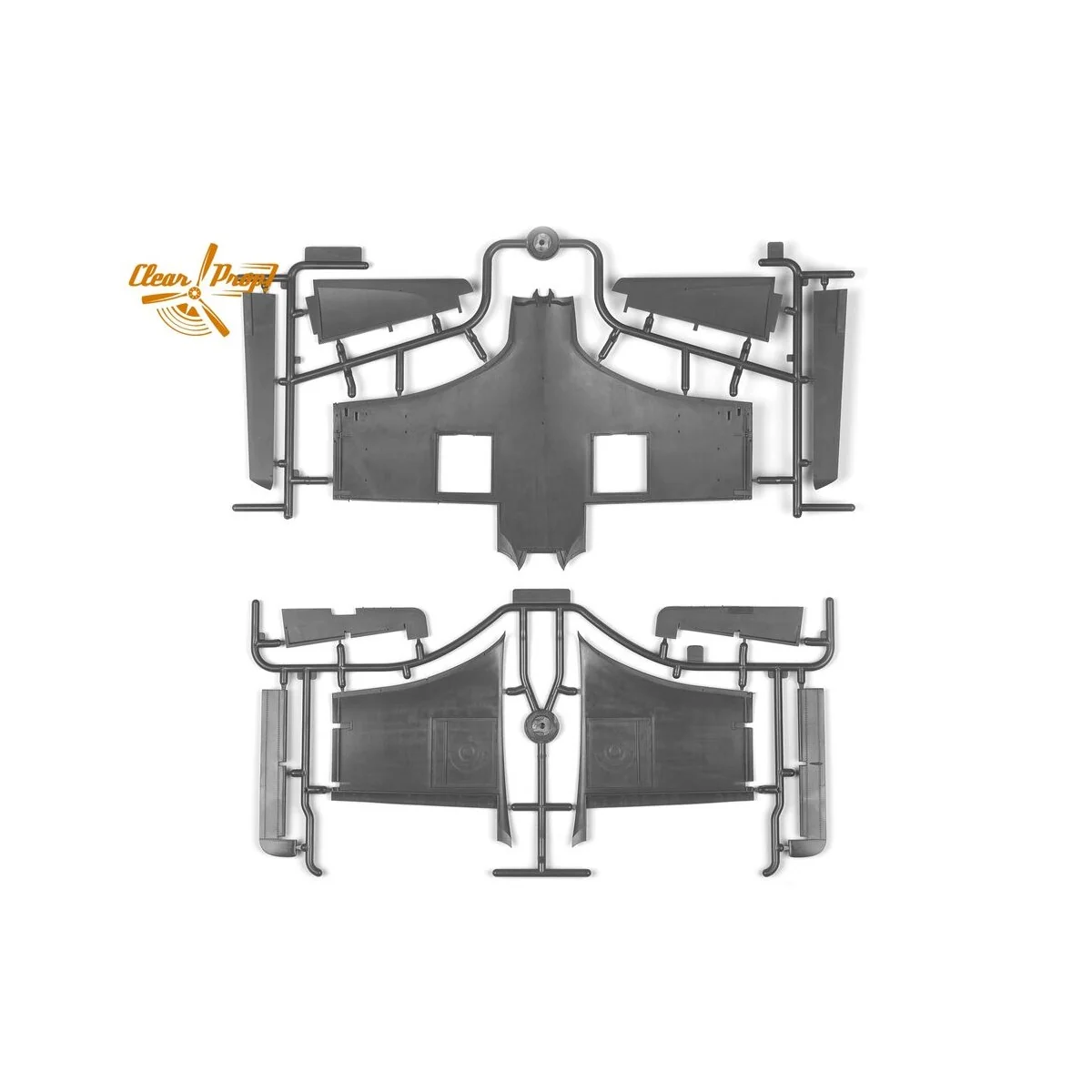 XA2D-1 Skyshark, 1/48 - Clear Prop Models CP4802
