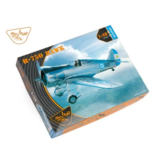 H-75O Hawk, 1/48 - Clear Prop Models CP4803 H-75O Hawk, 1/48 - Clear Prop Models CP4803