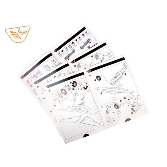 H-75O Hawk, 1/48 - Clear Prop Models CP4803 H-75O Hawk, 1/48 - Clear Prop Models CP4803