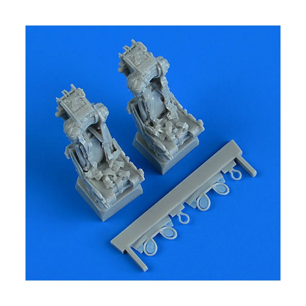 British Phantom FG.1/FGR.2 seats with safety belts, 1/48 - Quickboo... British Phantom FG.1/FGR.2 seats with safety belts, 1/48 - Quickboo...