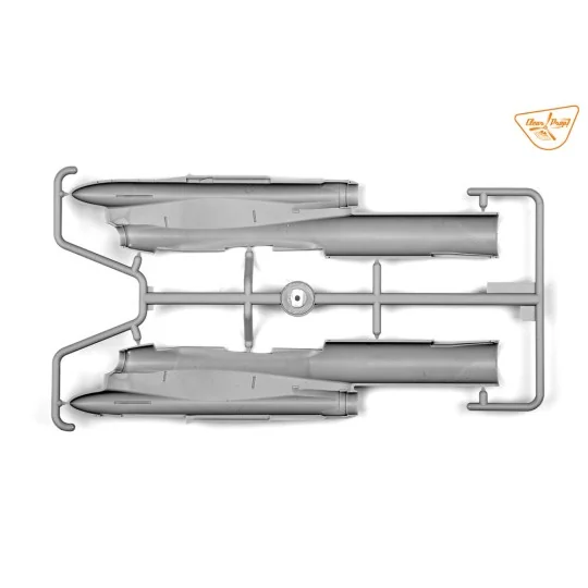 Tu-143 Reys television reconnaissance, 1/35 - Clear Prop Models CP3506 Tu-143 Reys television reconnaissance, 1/35 - Clear Prop Models CP3506