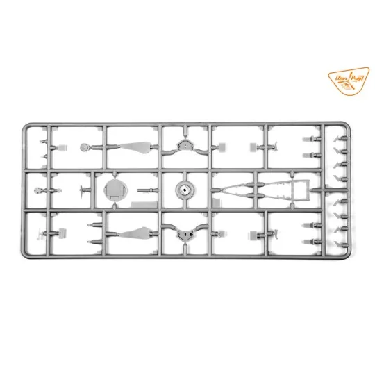 Tu-143 Reys television reconnaissance, 1/35 - Clear Prop Models CP3506 Tu-143 Reys television reconnaissance, 1/35 - Clear Prop Models CP3506