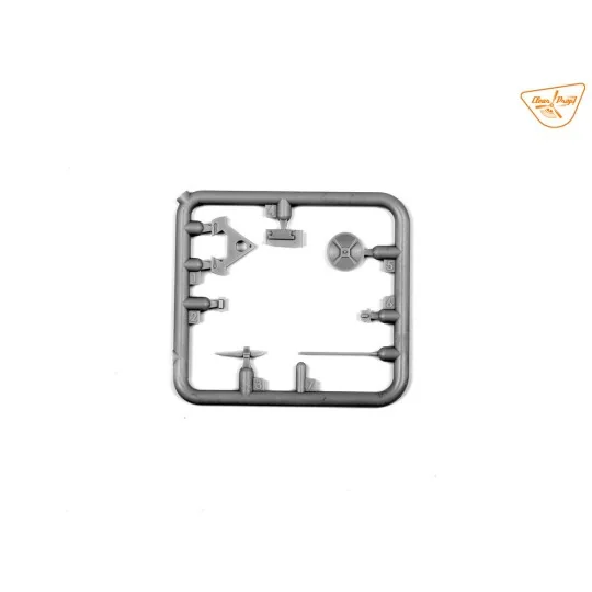 Tu-143 Reys television reconnaissance, 1/35 - Clear Prop Models CP3506 Tu-143 Reys television reconnaissance, 1/35 - Clear Prop Models CP3506