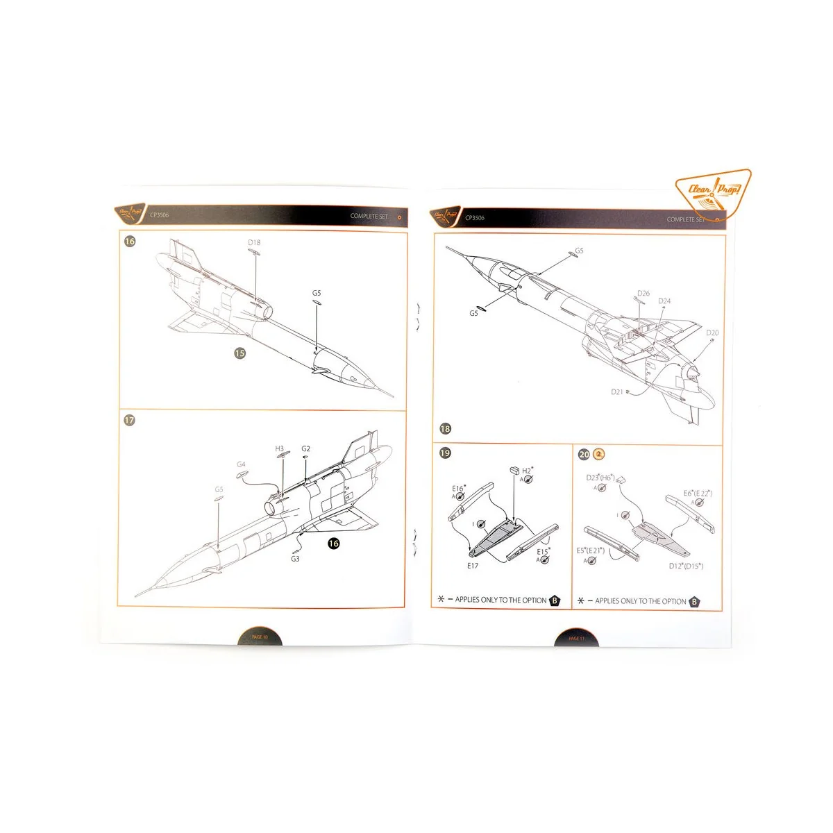 Tu-143 Reys television reconnaissance, 1/35 - Clear Prop Models CP3506 Tu-143 Reys television reconnaissance, 1/35 - Clear Prop Models CP3506