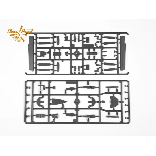 XA2D-1 Skyshark, 1/48 - Clear Prop Models CP4802