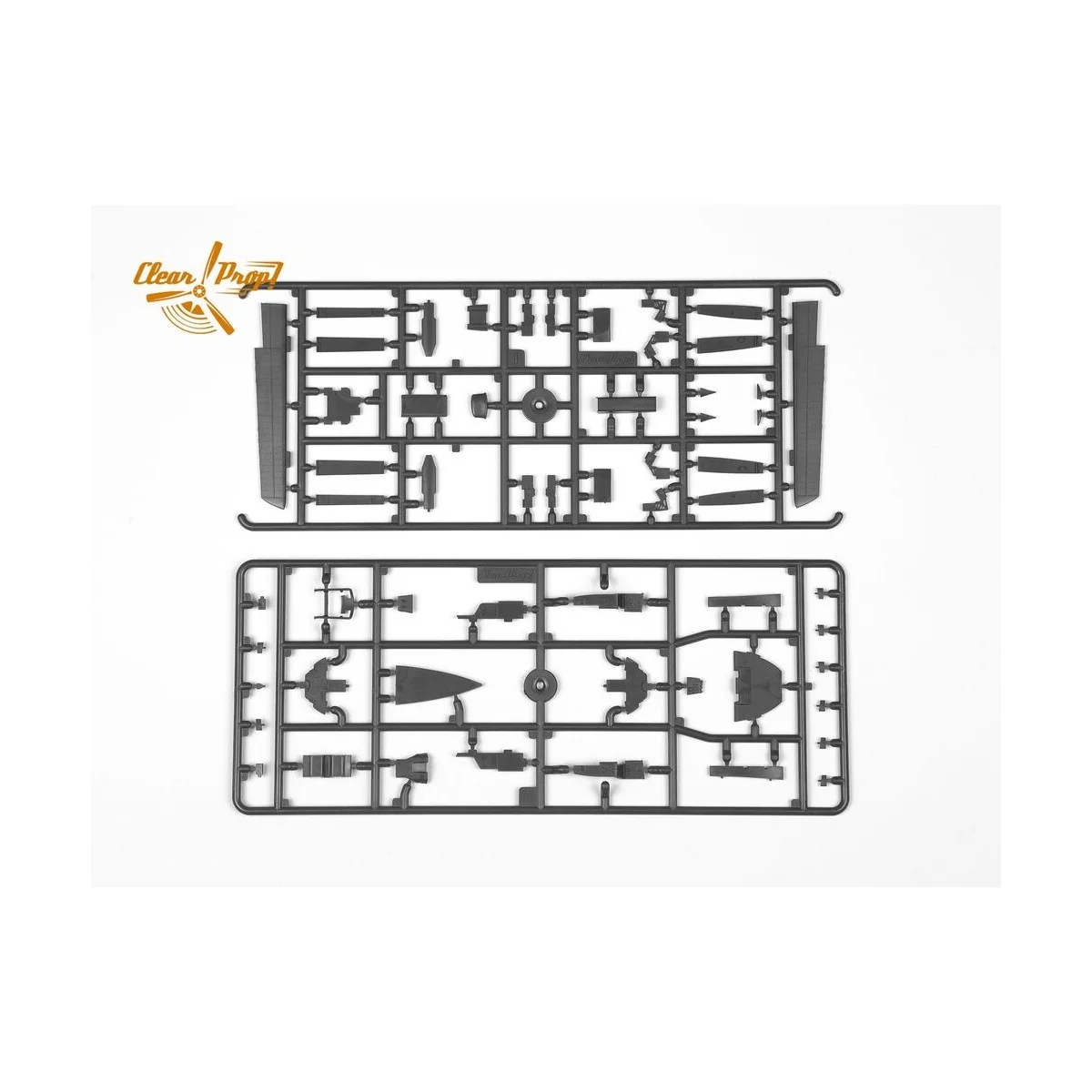 XA2D-1 Skyshark, 1/48 - Clear Prop Models CP4802