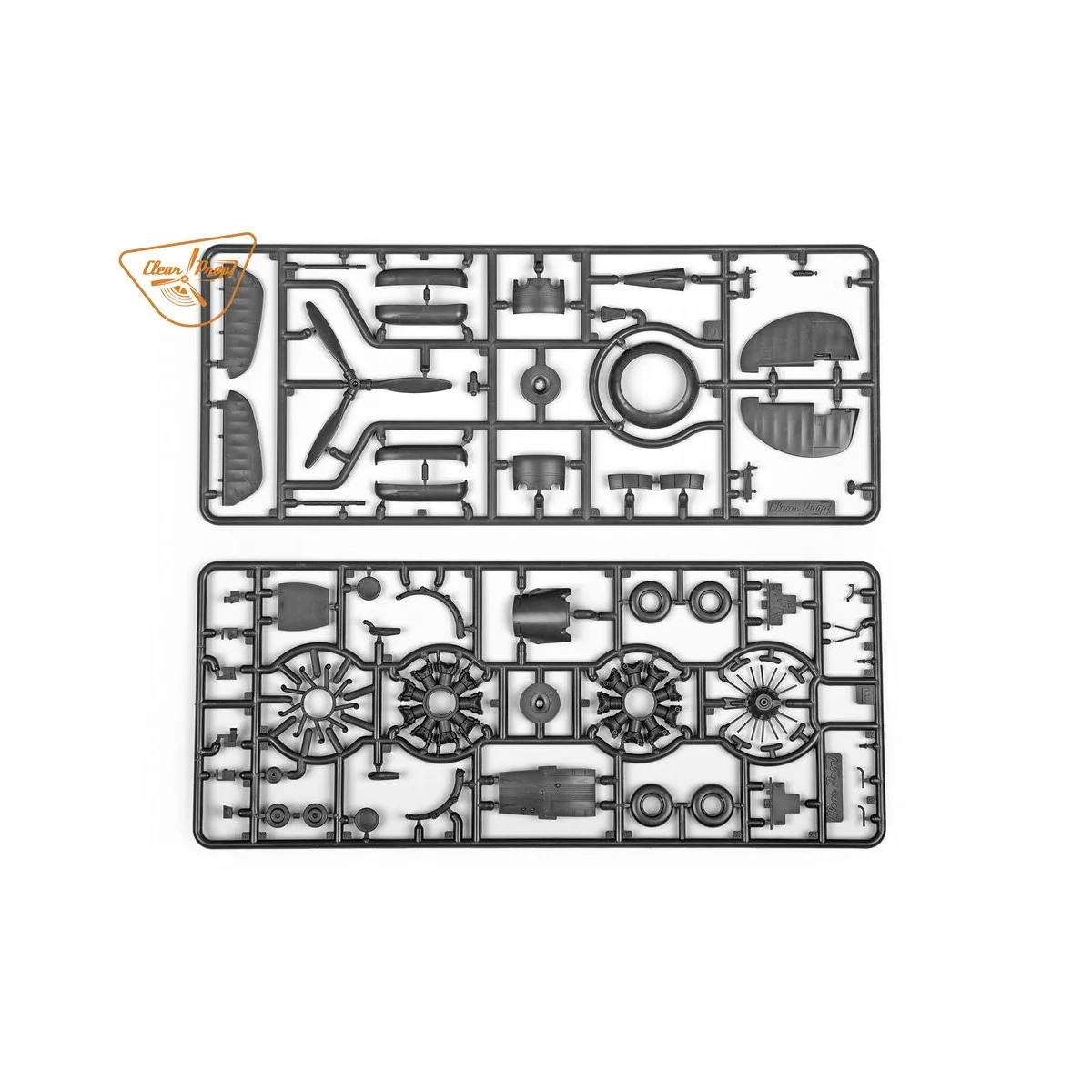 H-75O Hawk, 1/48 - Clear Prop Models CP4803 H-75O Hawk, 1/48 - Clear Prop Models CP4803