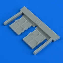 MiG-23MF remove before flight covers for Trumpeter, 1/48 - Quickboo...