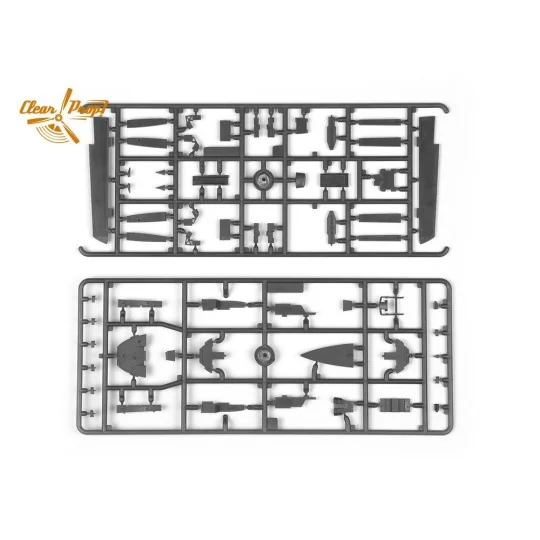 XA2D-1 Skyshark, 1/48 - Clear Prop Models CP4802