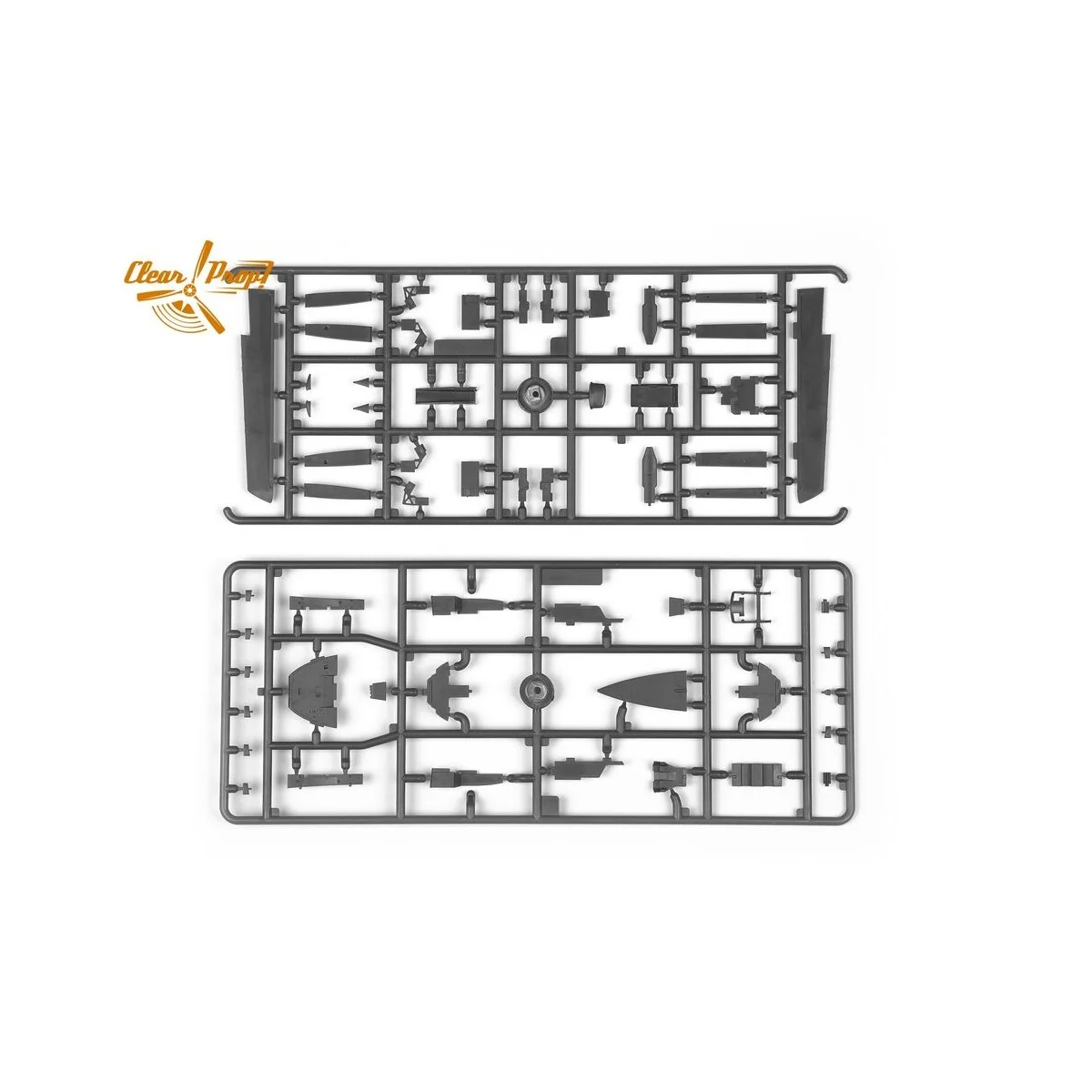 XA2D-1 Skyshark, 1/48 - Clear Prop Models CP4802