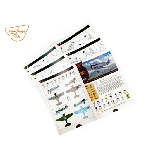 H-75O Hawk, 1/48 - Clear Prop Models CP4803 H-75O Hawk, 1/48 - Clear Prop Models CP4803