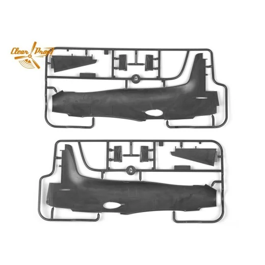 XA2D-1 Skyshark, 1/48 - Clear Prop Models CP4802
