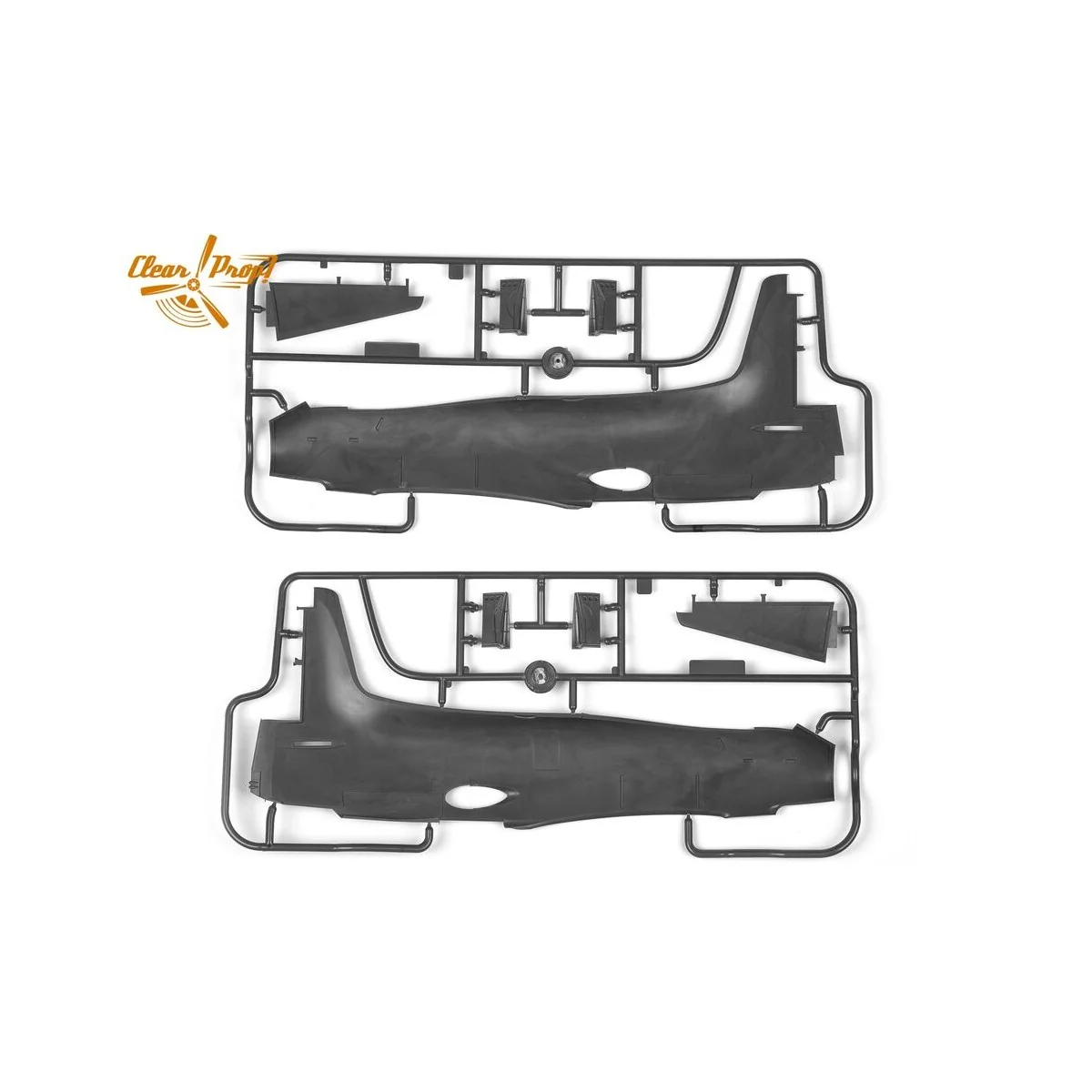 XA2D-1 Skyshark, 1/48 - Clear Prop Models CP4802