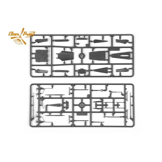 XA2D-1 Skyshark, 1/48 - Clear Prop Models CP4802