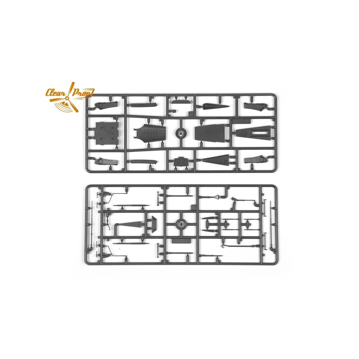 XA2D-1 Skyshark, 1/48 - Clear Prop Models CP4802