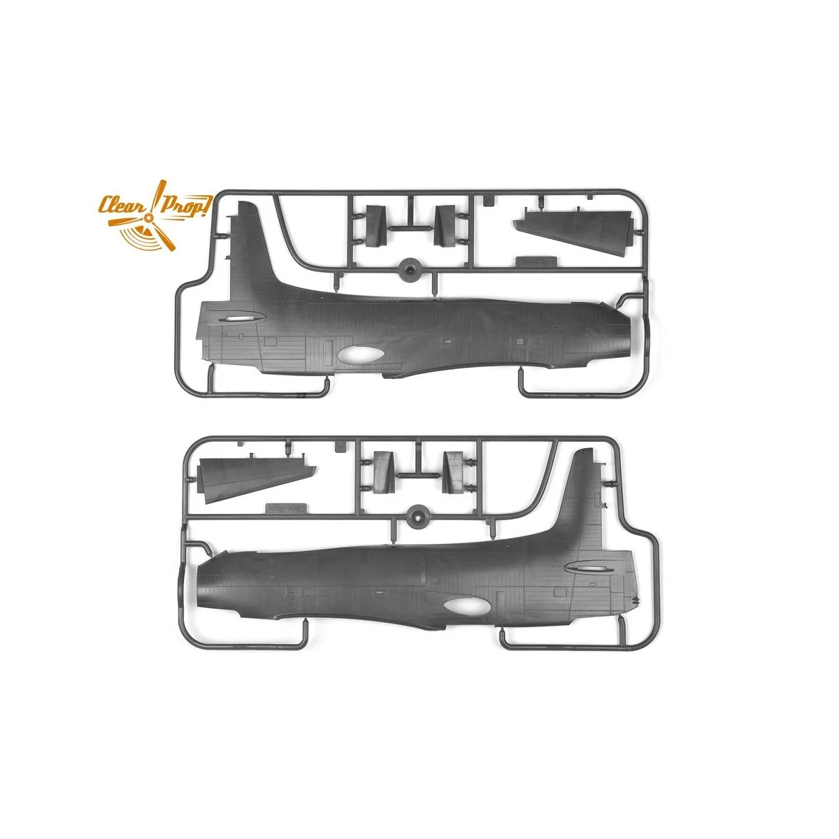 XA2D-1 Skyshark, 1/48 - Clear Prop Models CP4802