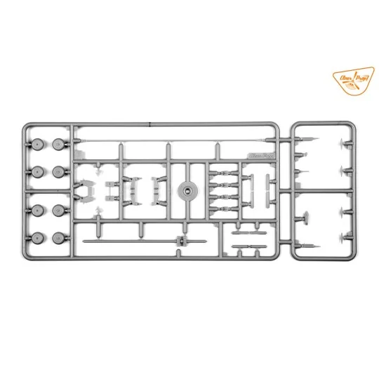 Tu-143 Reys television reconnaissance, 1/35 - Clear Prop Models CP3506 Tu-143 Reys television reconnaissance, 1/35 - Clear Prop Models CP3506