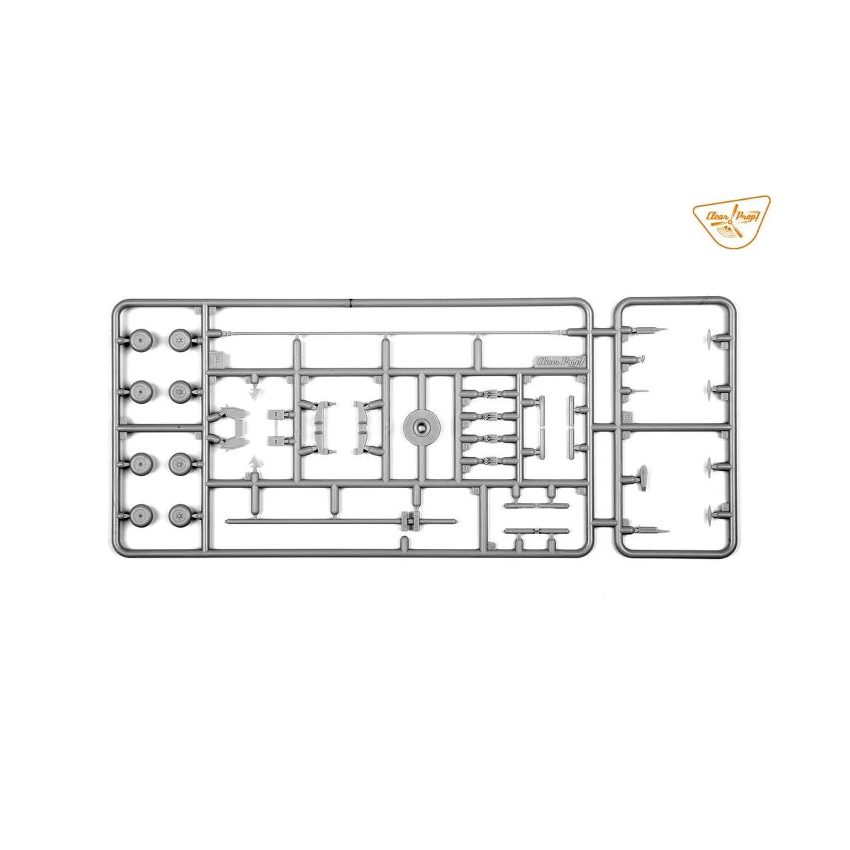 Tu-143 Reys television reconnaissance, 1/35 - Clear Prop Models CP3506 Tu-143 Reys television reconnaissance, 1/35 - Clear Prop Models CP3506