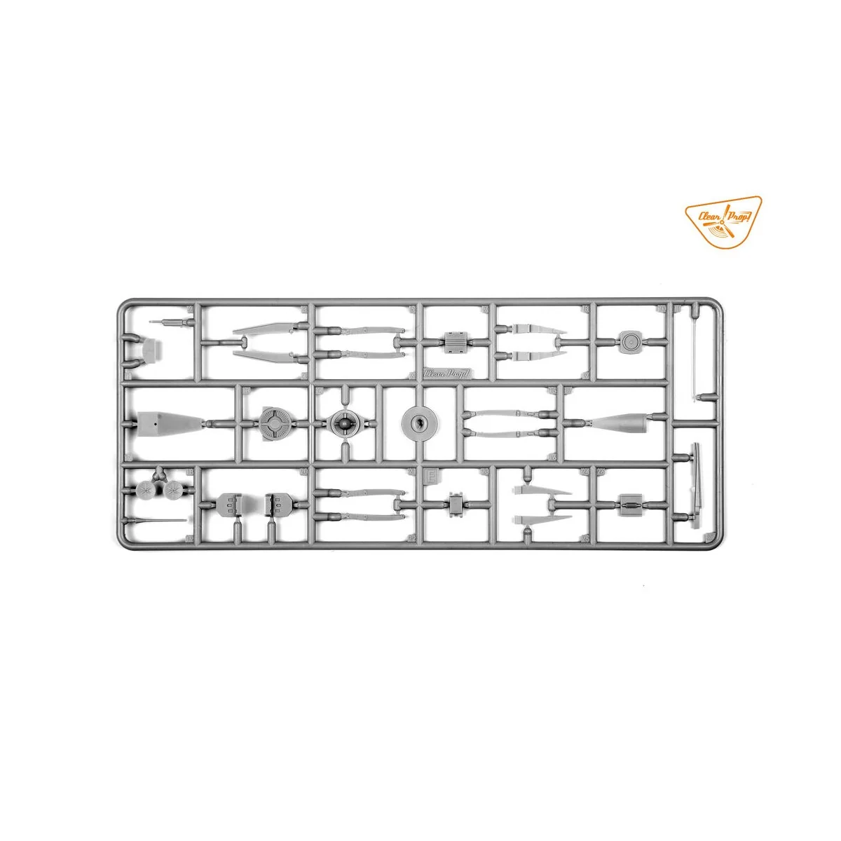 Tu-143 Reys television reconnaissance, 1/35 - Clear Prop Models CP3506 Tu-143 Reys television reconnaissance, 1/35 - Clear Prop Models CP3506