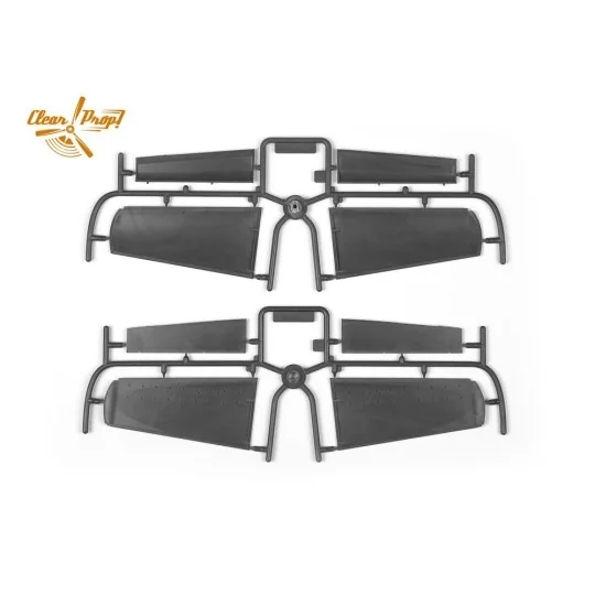 XA2D-1 Skyshark, 1/48 - Clear Prop Models CP4802