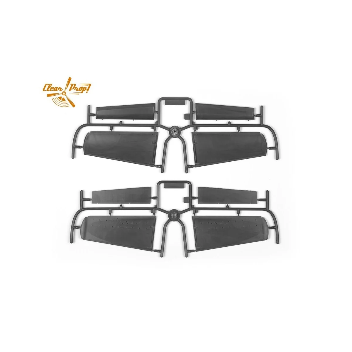 XA2D-1 Skyshark, 1/48 - Clear Prop Models CP4802