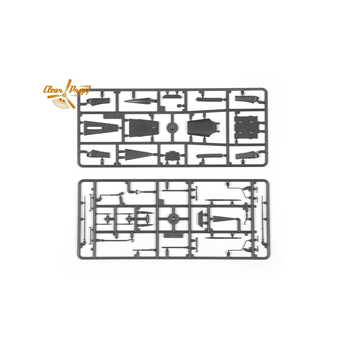 XA2D-1 Skyshark, 1/48 - Clear Prop Models CP4802
