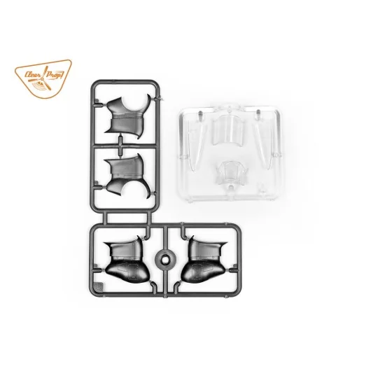 H-75O Hawk, 1/48 - Clear Prop Models CP4803 H-75O Hawk, 1/48 - Clear Prop Models CP4803