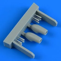 Dornier Do 217 air intake for ICM, 1/48 - Quickboost QB48 916