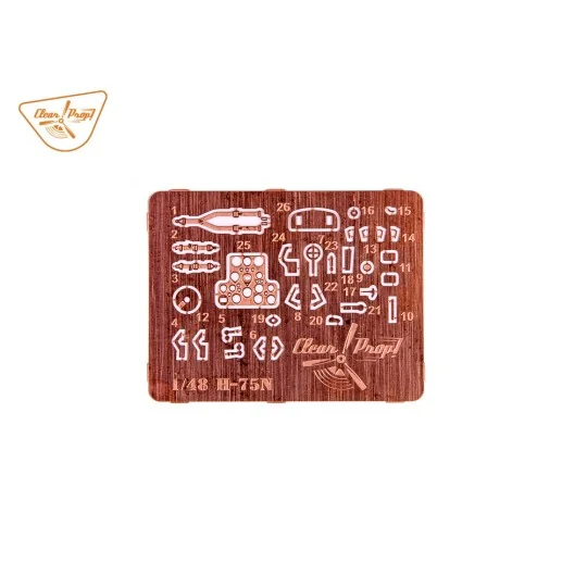 H-75O Hawk, 1/48 - Clear Prop Models CP4803 H-75O Hawk, 1/48 - Clear Prop Models CP4803