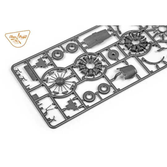 H-75O Hawk, 1/48 - Clear Prop Models CP4803 H-75O Hawk, 1/48 - Clear Prop Models CP4803