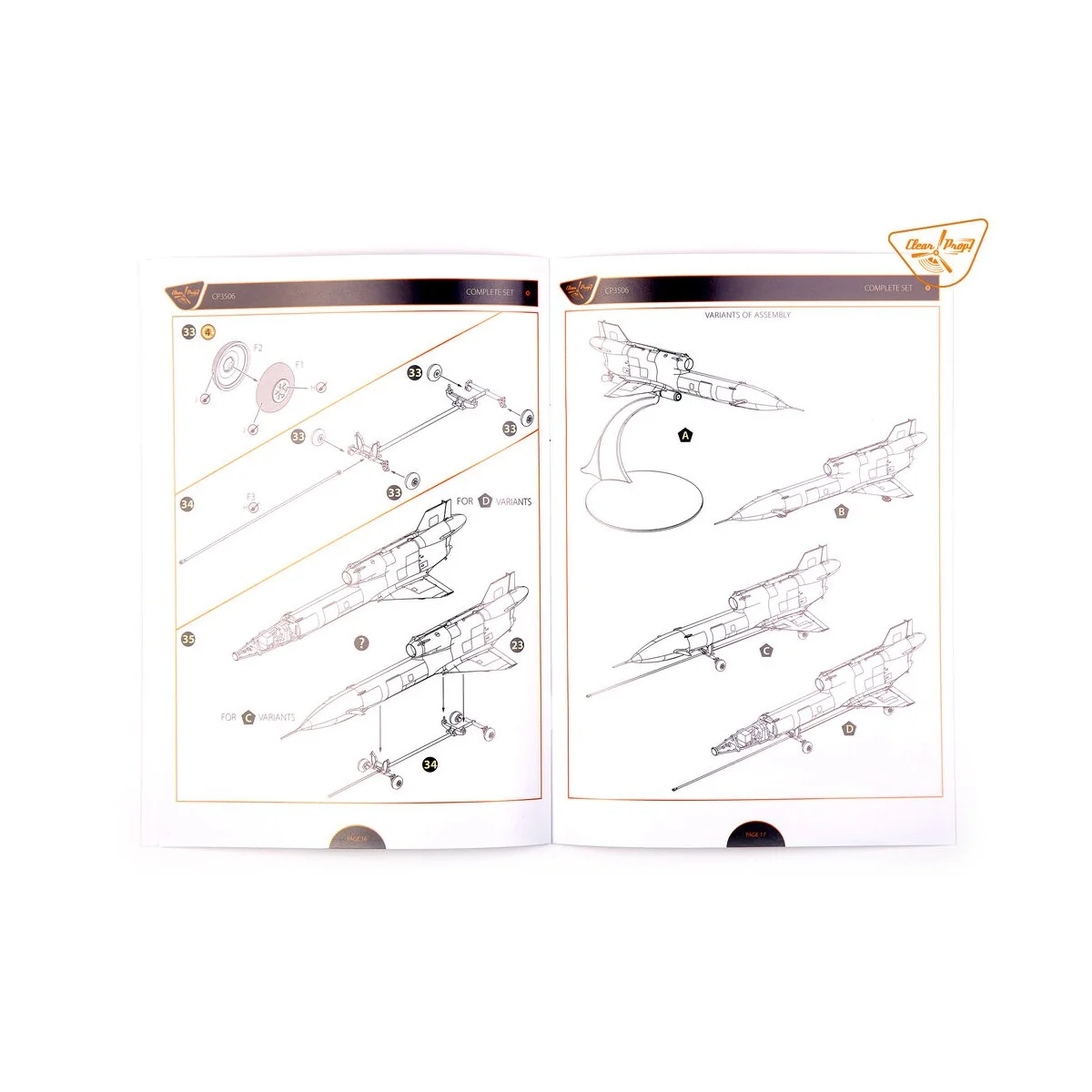 Tu-143 Reys television reconnaissance, 1/35 - Clear Prop Models CP3506 Tu-143 Reys television reconnaissance, 1/35 - Clear Prop Models CP3506