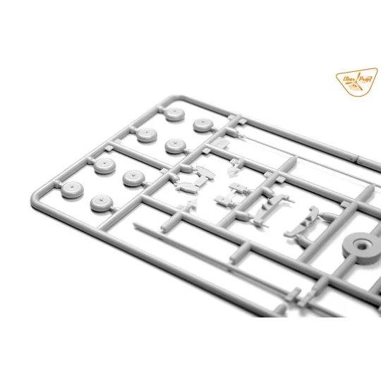 Tu-143 Reys television reconnaissance, 1/35 - Clear Prop Models CP3506 Tu-143 Reys television reconnaissance, 1/35 - Clear Prop Models CP3506