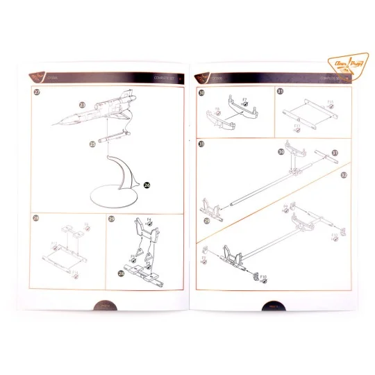 Tu-143 Reys television reconnaissance, 1/35 - Clear Prop Models CP3506 Tu-143 Reys television reconnaissance, 1/35 - Clear Prop Models CP3506