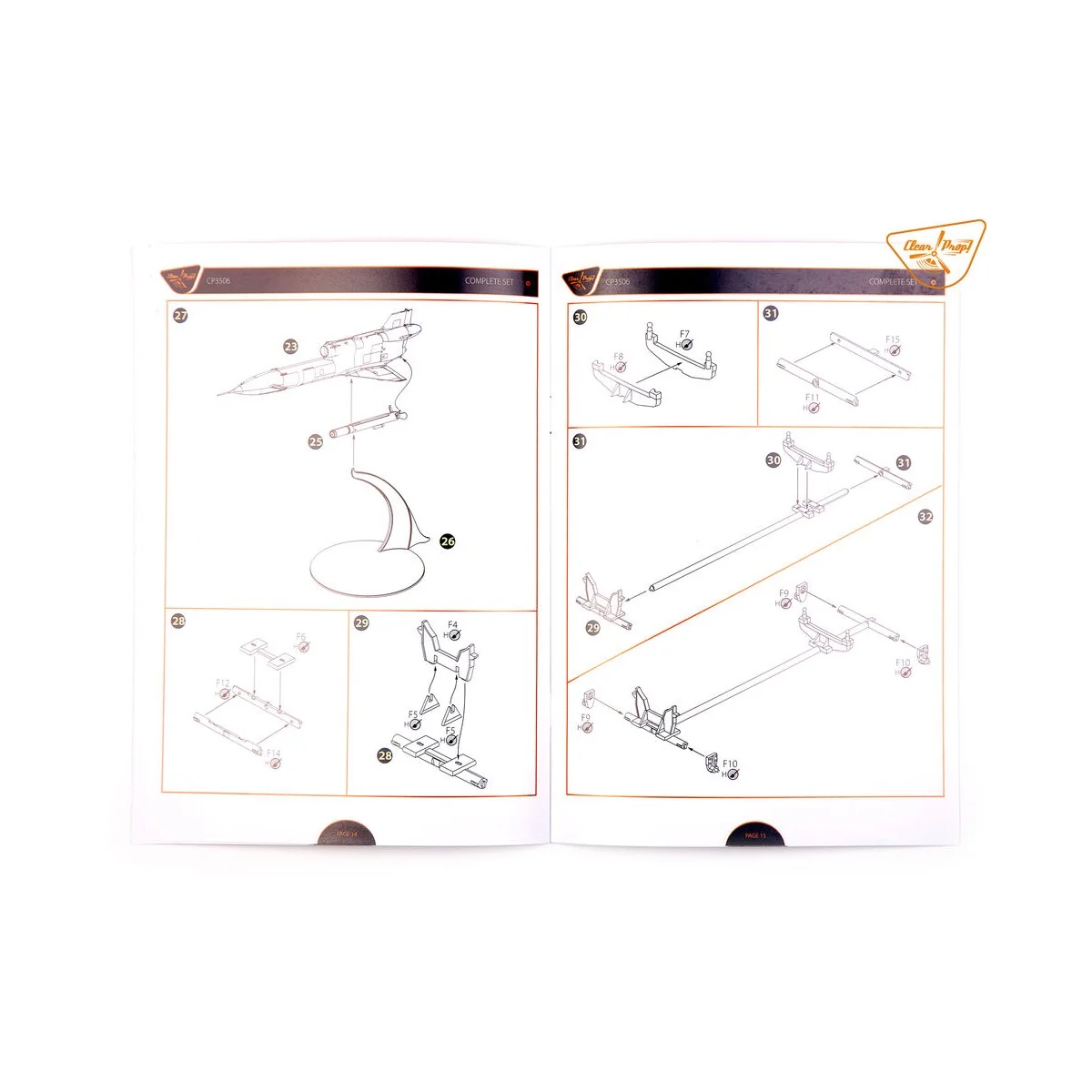 Tu-143 Reys television reconnaissance, 1/35 - Clear Prop Models CP3506 Tu-143 Reys television reconnaissance, 1/35 - Clear Prop Models CP3506