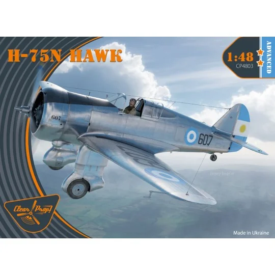 H-75O Hawk, 1/48 - Clear Prop Models CP4803 H-75O Hawk, 1/48 - Clear Prop Models CP4803