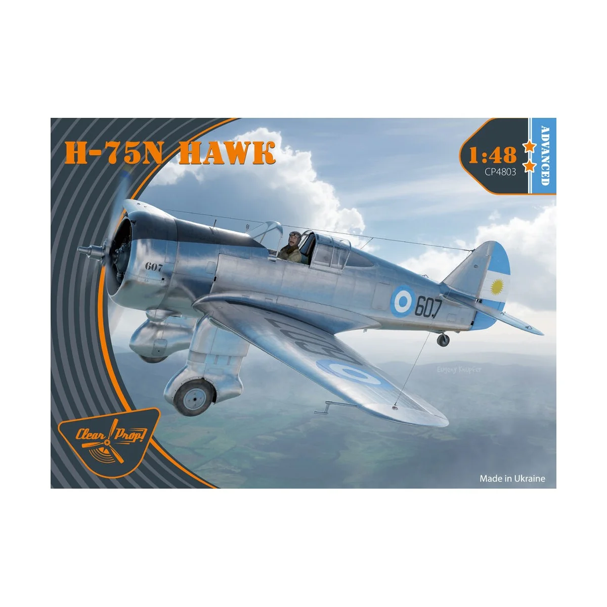 H-75O Hawk, 1/48 - Clear Prop Models CP4803 H-75O Hawk, 1/48 - Clear Prop Models CP4803