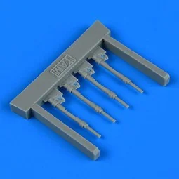 Bf 109G-6 piston rods with undercarriage legs locks f. Tamiya, 1/48...
