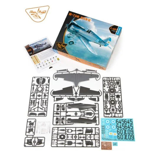 H-75O Hawk, 1/48 - Clear Prop Models CP4803 H-75O Hawk, 1/48 - Clear Prop Models CP4803