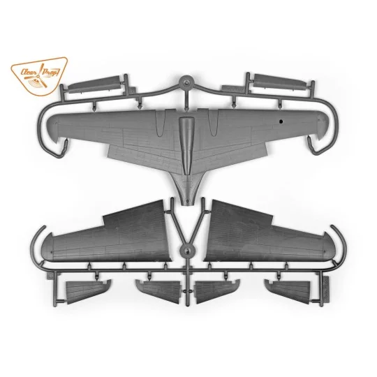 H-75O Hawk, 1/48 - Clear Prop Models CP4803 H-75O Hawk, 1/48 - Clear Prop Models CP4803