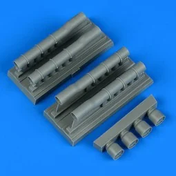 Dornier Do 217N-1 exhaust for ICM, 1/48 - Quickboost QB48 918