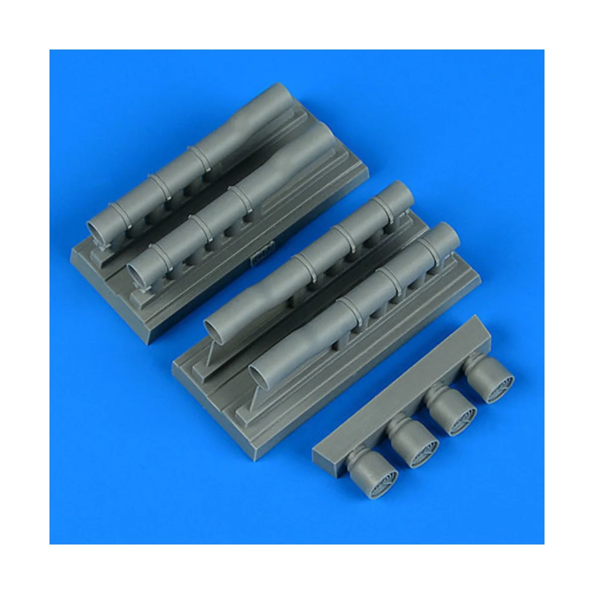 Dornier Do 217N-1 exhaust for ICM, 1/48 - Quickboost QB48 918 Dornier Do 217N-1 exhaust for ICM, 1/48 - Quickboost QB48 918