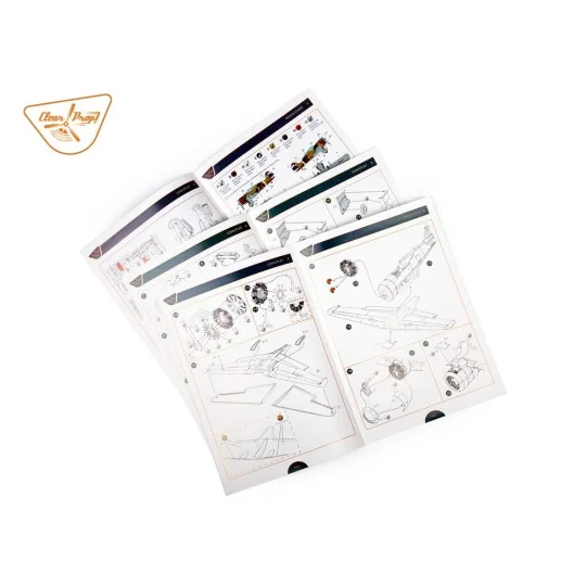 H-75N Hawk, 1/48 - Clear Prop Models CP4804